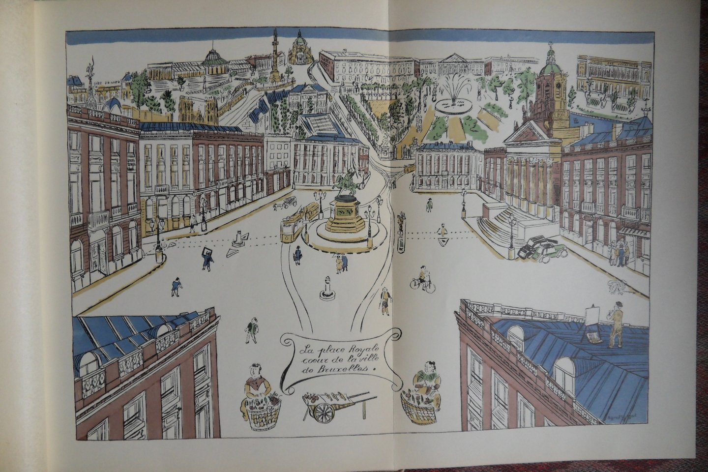 Weterings, Joseph. - Impressions de Belgique. [ Genummerd ex. 503 / 1000 ].