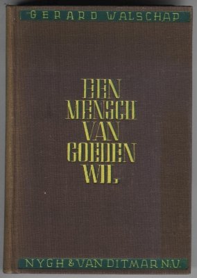 Walschap, Gerard - Een mensch van goeden wil