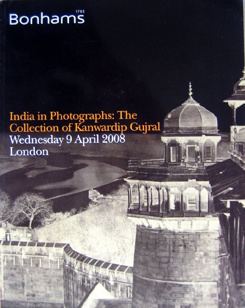 BONHAM's - India in Photographs: The collection of Kanwardip Gujral