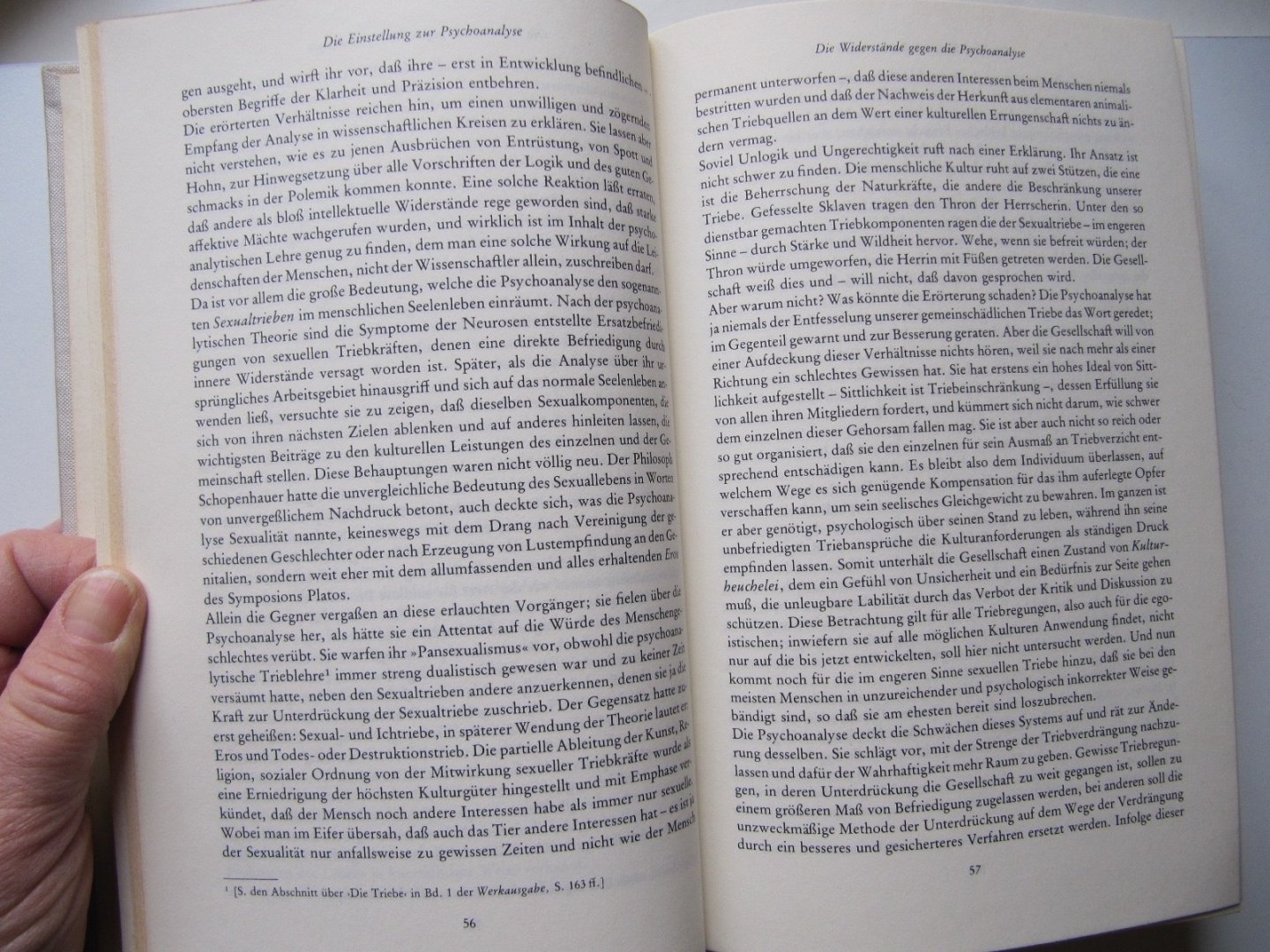 Sigmund Freud - Elemente der Psychoanalyse en Anwendungen der Psychoanalyse