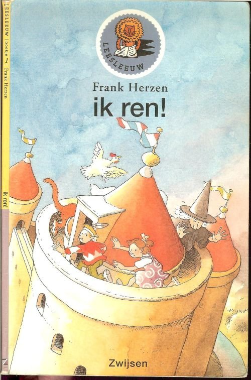 Frank Herzen en  Tekeningen van  Rick de Haas - Ik Ren