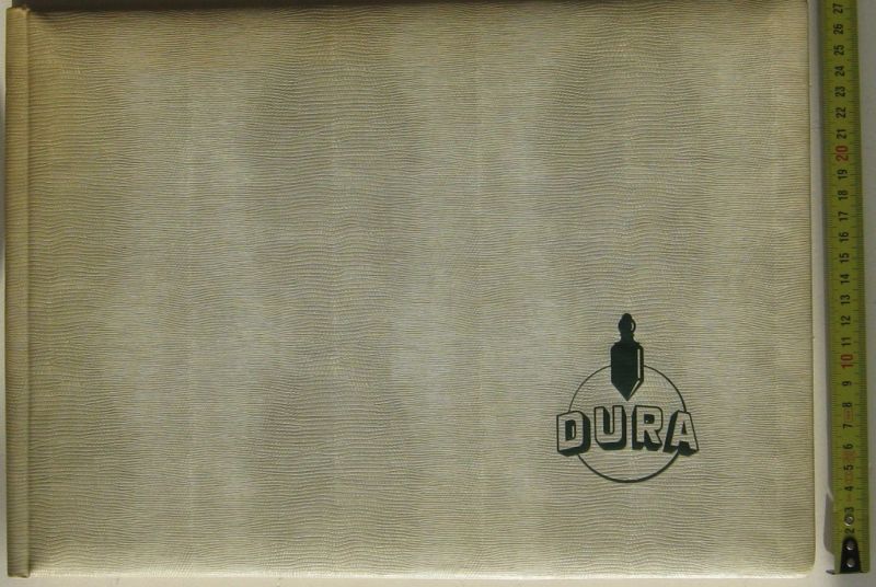 DURA - Honderd Jaar DURA 1955-1955. [Gedenkboek] Aangeboden ter gelegenheid van het honderd-jarig bestaan van N.V. Dura's Aannemings Maatschappij