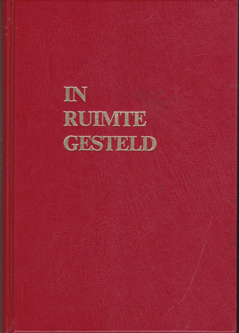 Gebonden uitgave, in rood kunstleer, 250p. In nieuwstaat - In ruimte gesteld. 50-jarig bestaan van de Geref. Gem. te Dordrecht