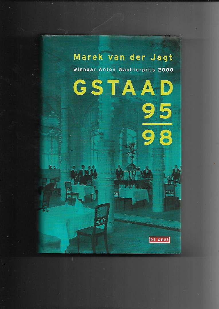 Marek van der Jagt - Gstaad 95-98