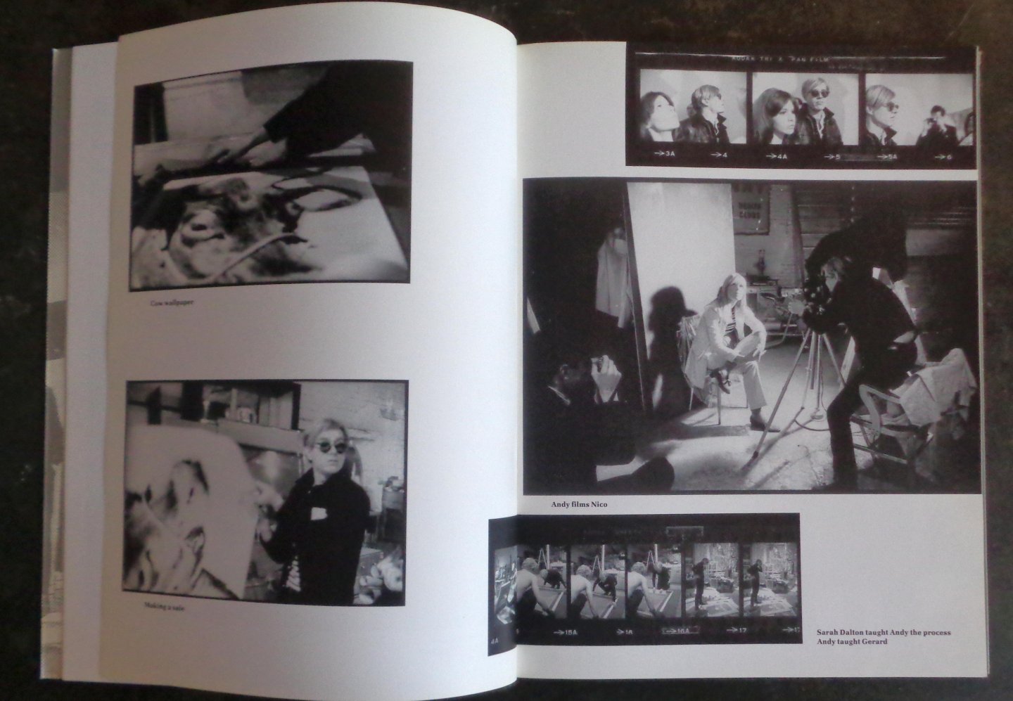 finkelstein, nat - Andy Warhol: 'Oh this is fabulous'. A report by Nat Finkelstein. The silver age at the Factory 1964-1967
