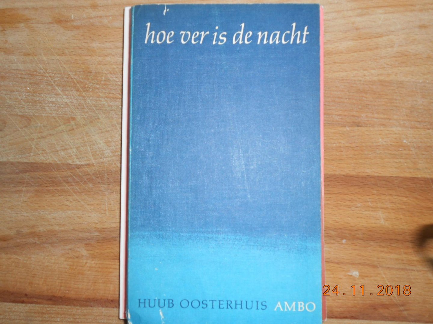 Oosterhuis Huub - Hoe ver is de nacht