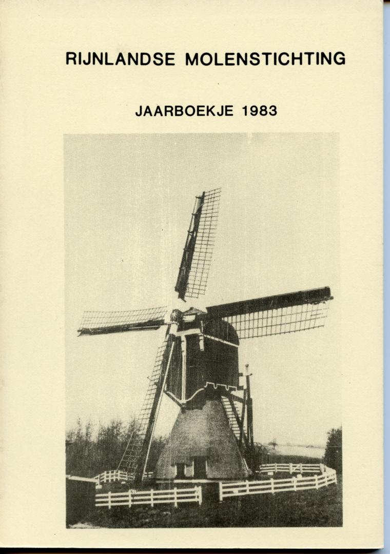Rijnlandse Molenstichting - Jaarboekje 1983