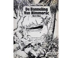 D. Busch - Oberon zwart wit reeks - Banneling van nimmorac