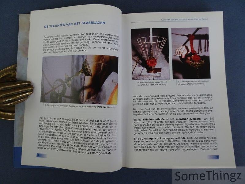 Caluwé, Danielle / Cleeren, Nathalie / de Clercq, Wim et al. - Glas van vissers, kooplui, monniken en heren : Middeleeuws en later glas uit het bodemarchief van Kust-Vlaanderen en Zeeland.