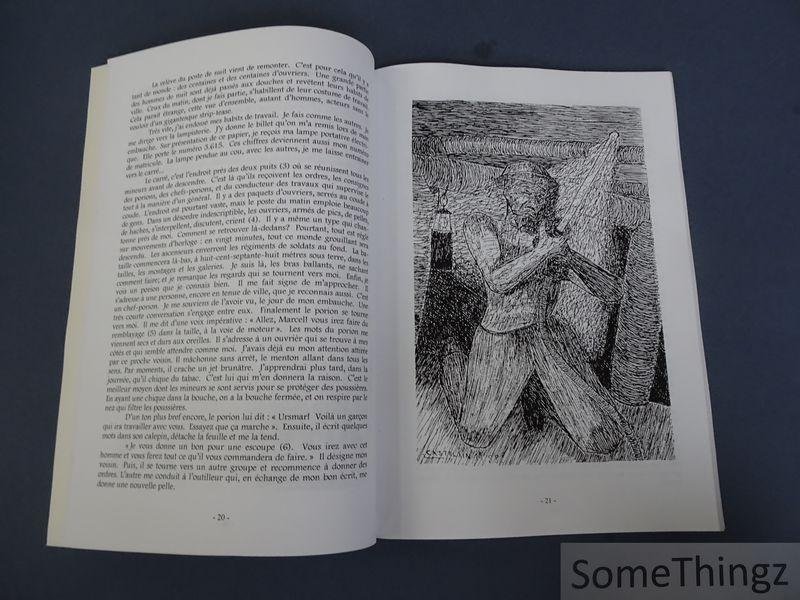 Castelain, Marcel. - Souvenirs et recits de la mine.
