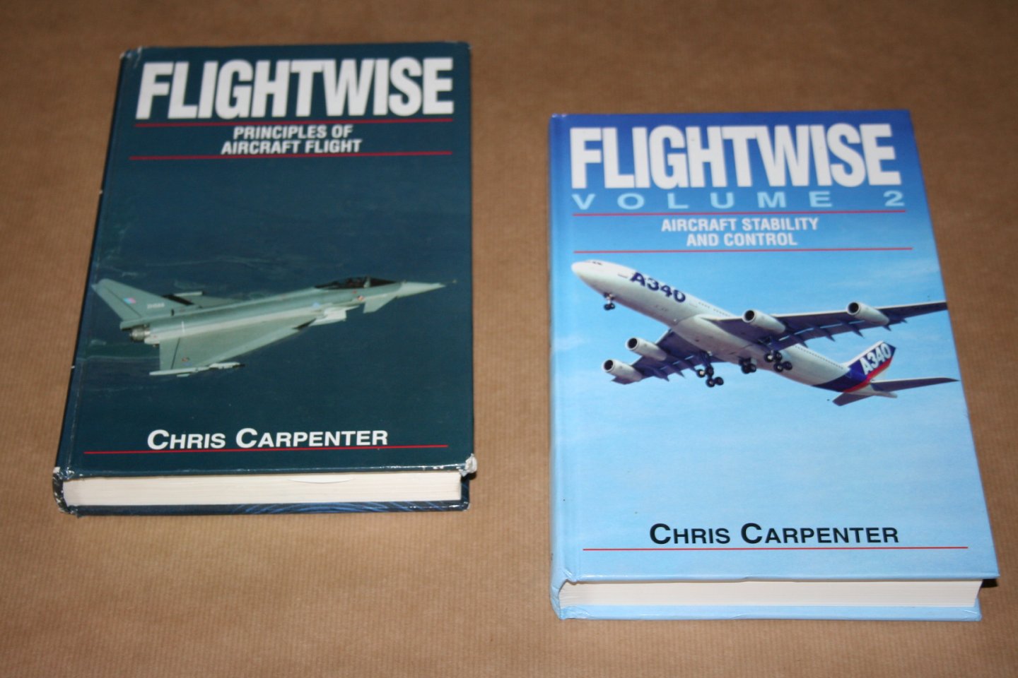 Chris Carpenter - Flightwise  Deel 2 -  Aircraft stability and control