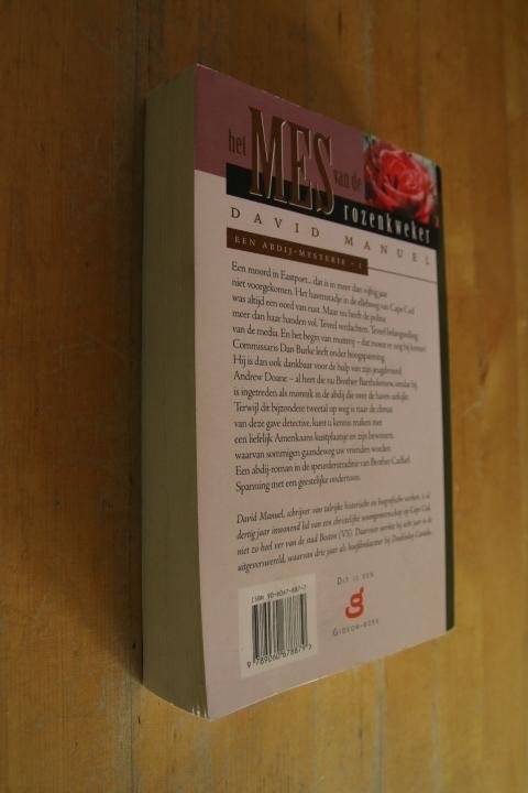 Manuel, David - Het mes van de rozenkweker