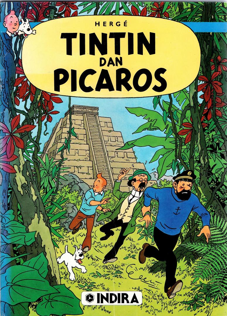 Hergé - TinTin dan Picaros