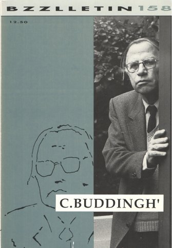 Cartens, Daan en Phil Muysson - Bzzlletin nr. 158. C. Buddingh' nummer