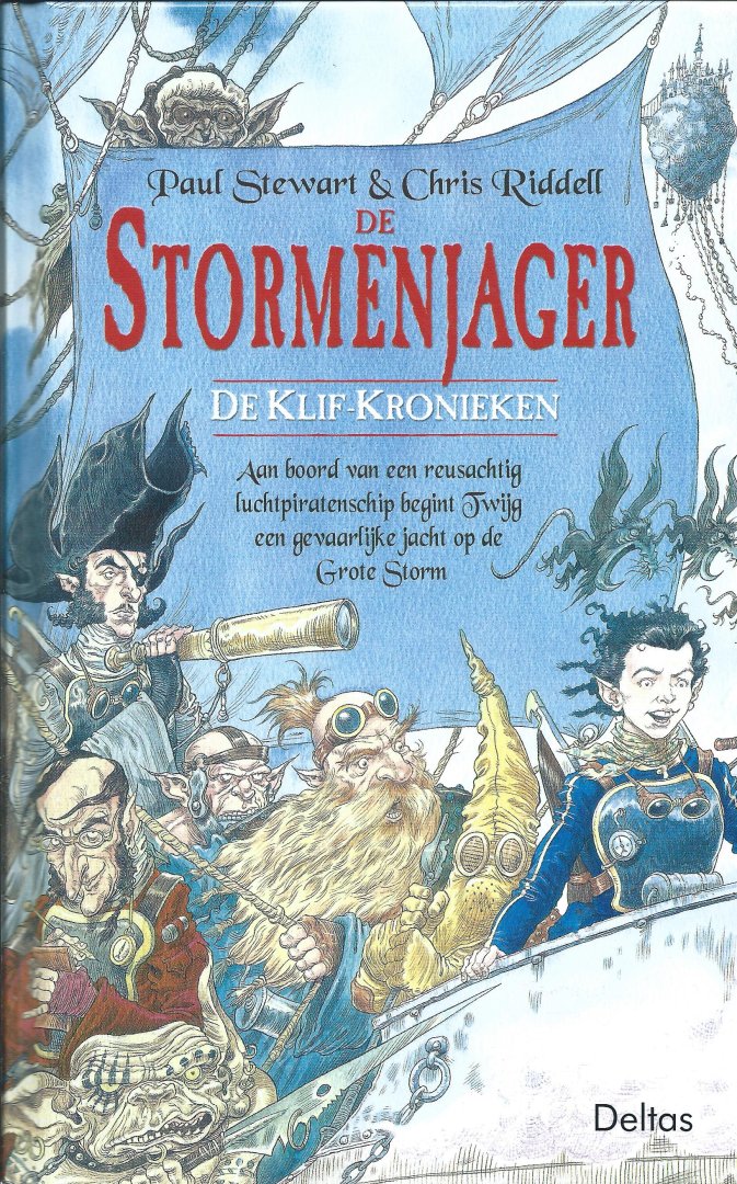 Chris Riddell - De Klif-Kronieken / 2 De Stormenjager