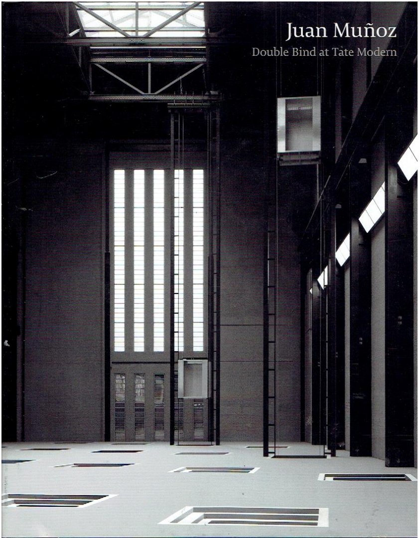 MUNOZ, Juan - Double Bind at Tate Modern.