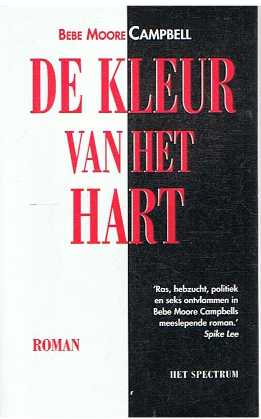 Moore Campbell, Bebe - De kleur van het hart