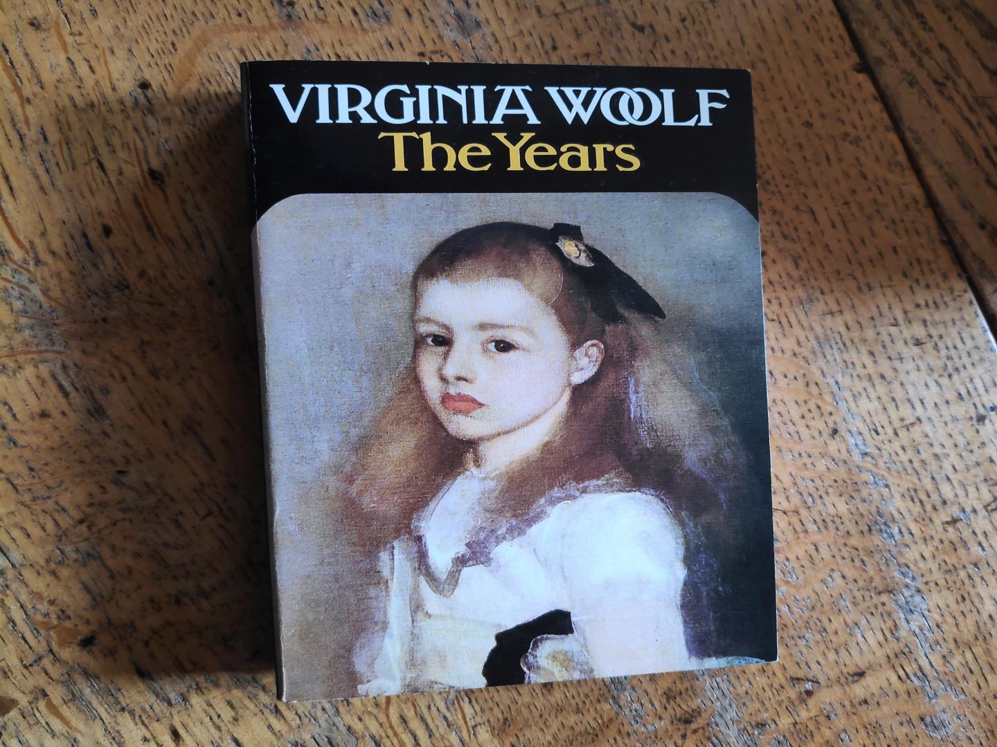Woolf, Virginia - The years