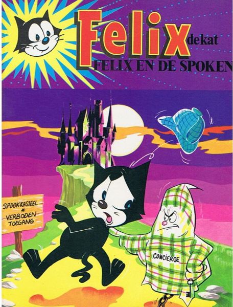 Felix de Kat - Felix de Kat : Felix en de spoken