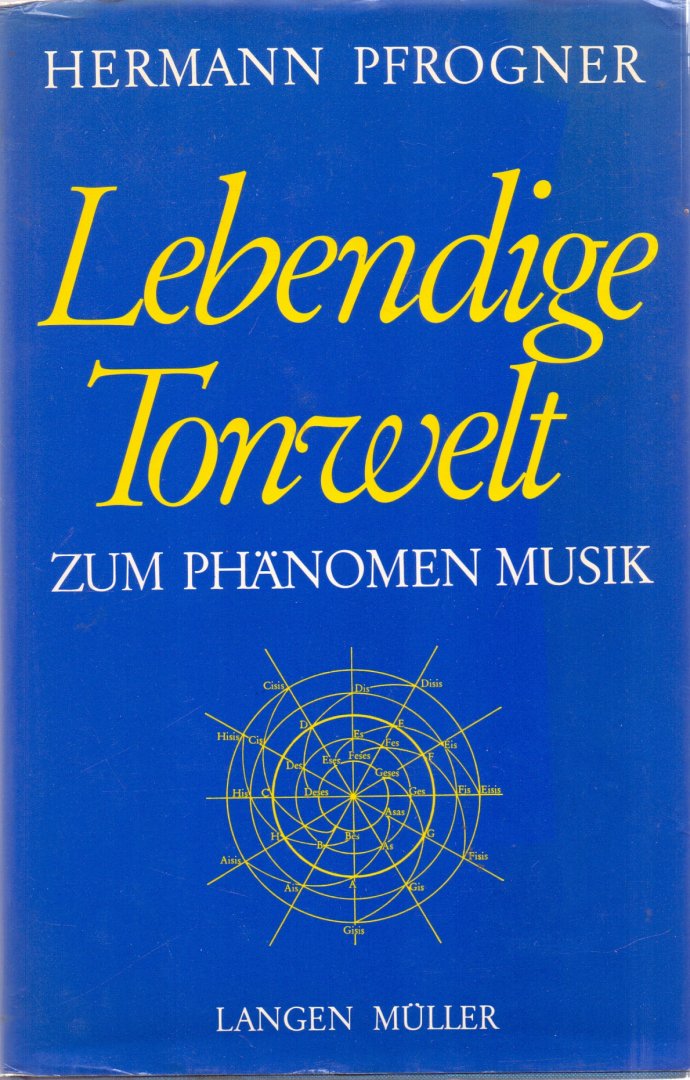 Pfrogner, Hermann (ds1373A) - Lebendige Tonwelt zum Phänomen Musik.