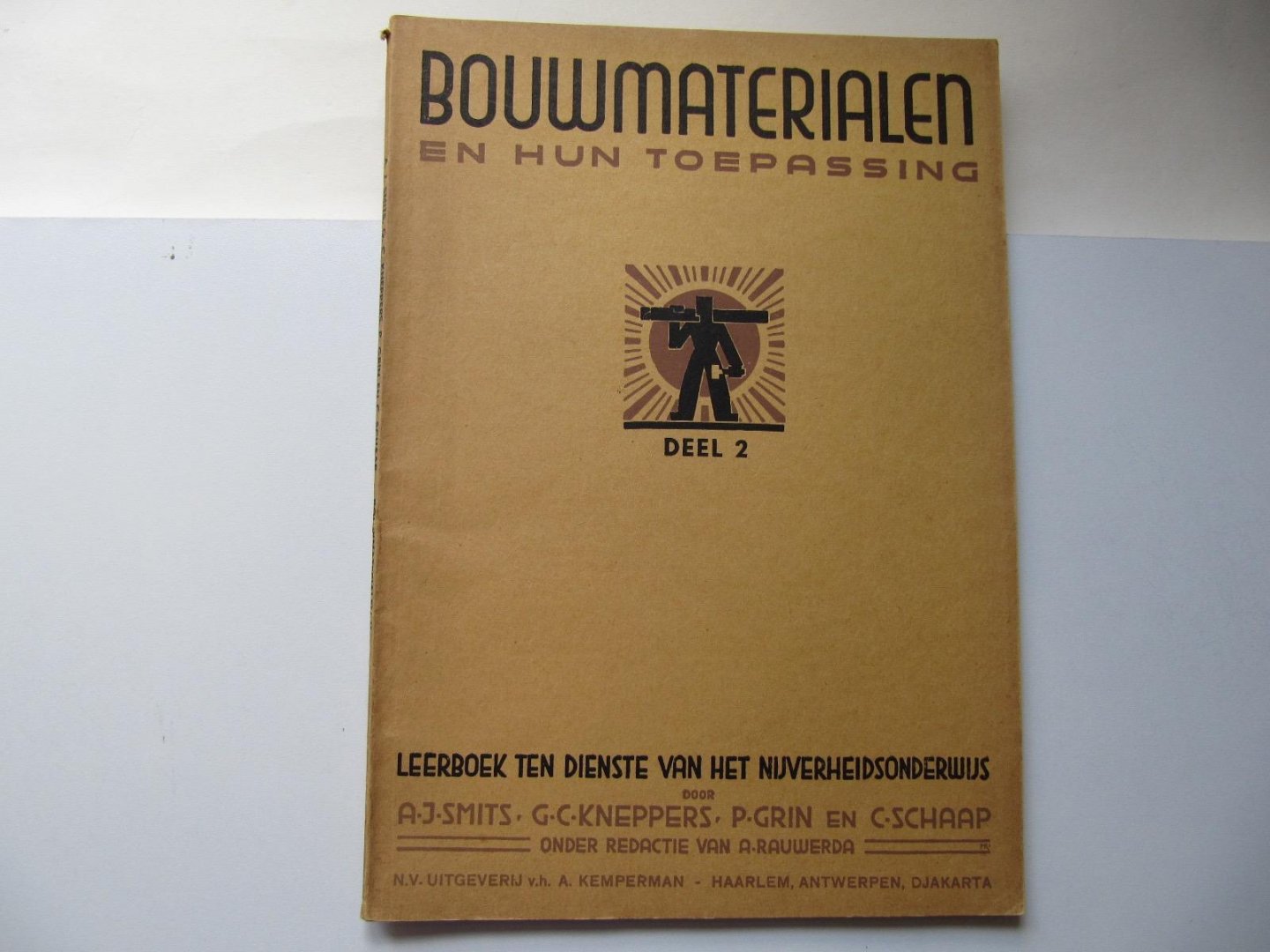 A.J. Smits en G.C. Kneppers - Bouwmaterialen en hun toepassing-deel 2
