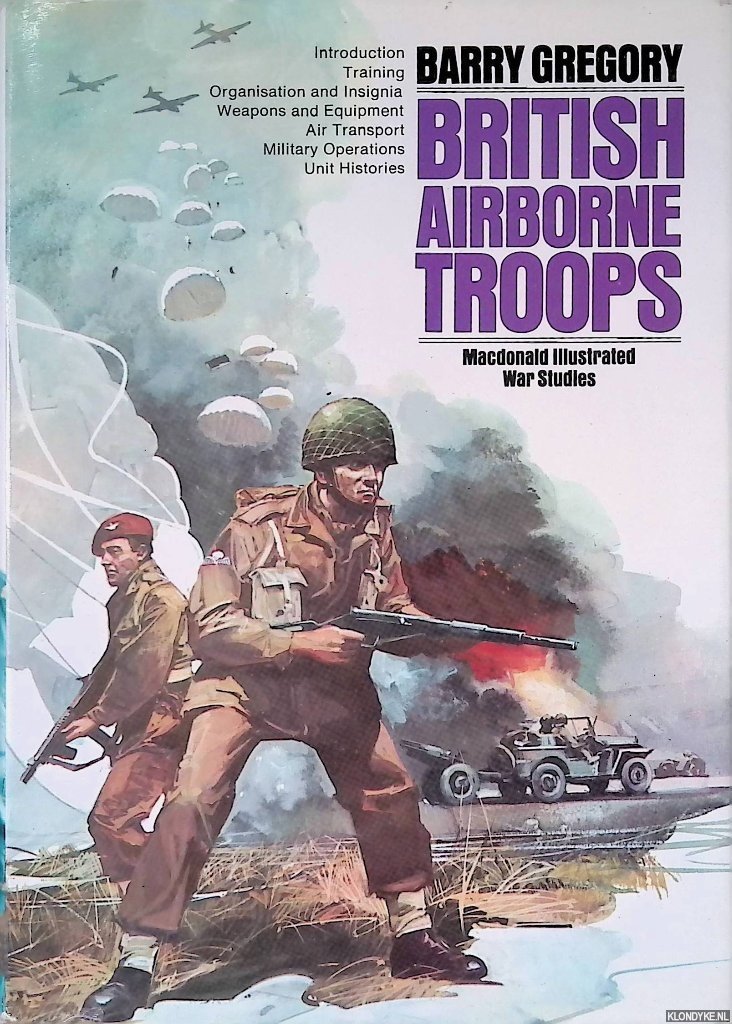 Gregory, Barry - British Airborne Troops 1940-45