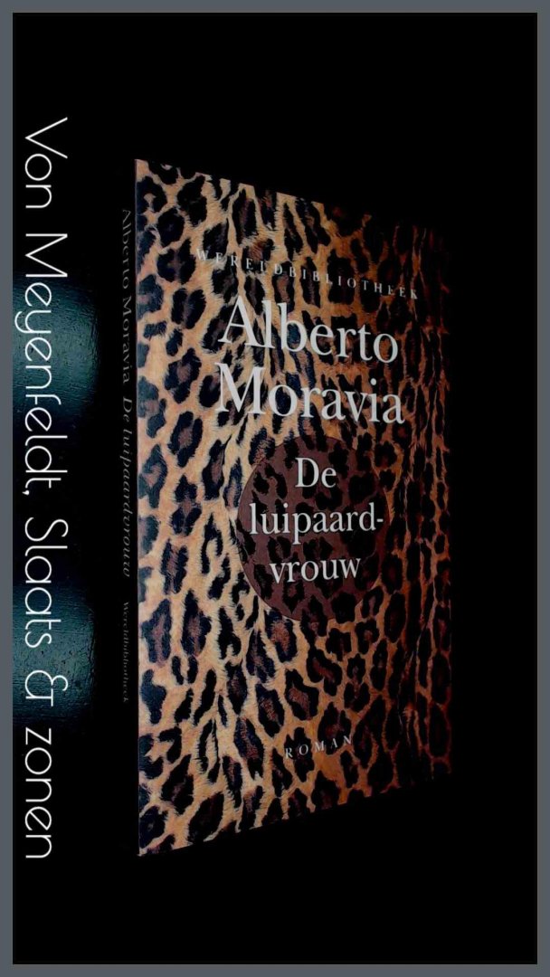 Moravia, Alberto - De luipaardvrouw