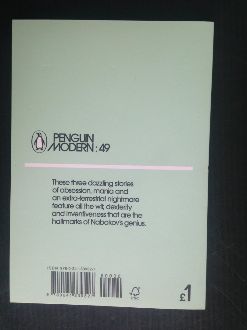 Nabokov, Vladimir - Lance