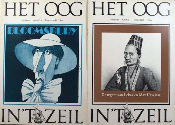 Lubberhuizen, Bas e.a (red.). - Het Oog in 't Zeil. Jaargang 6.