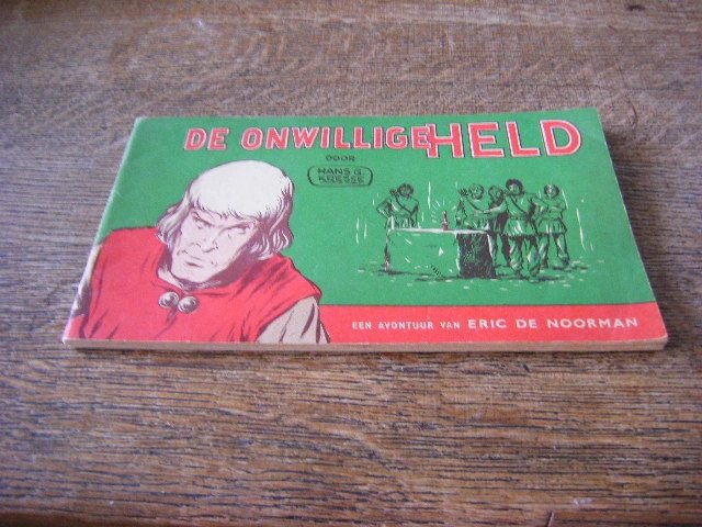 Hans G. Kresse - De onwillige held Deel 52