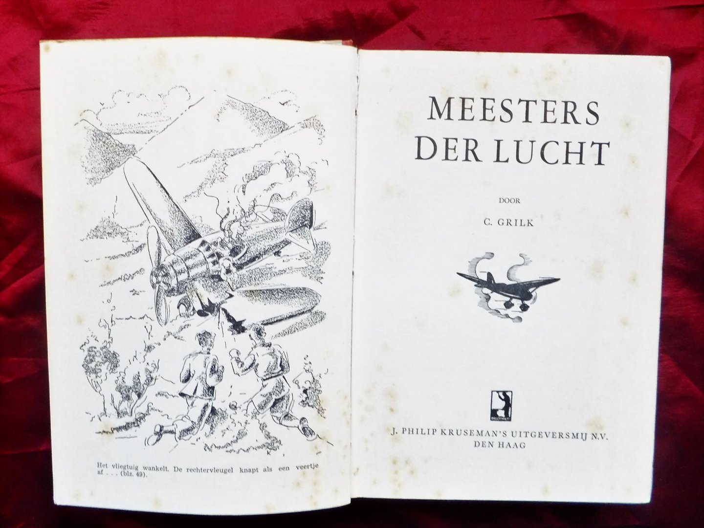 Grilk, C - Meesters der lucht