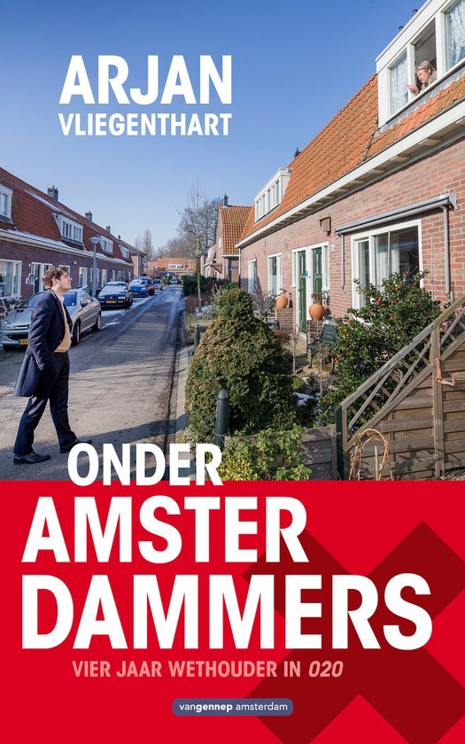 Vliegenthart, Arjan - Onder Amsterdammers