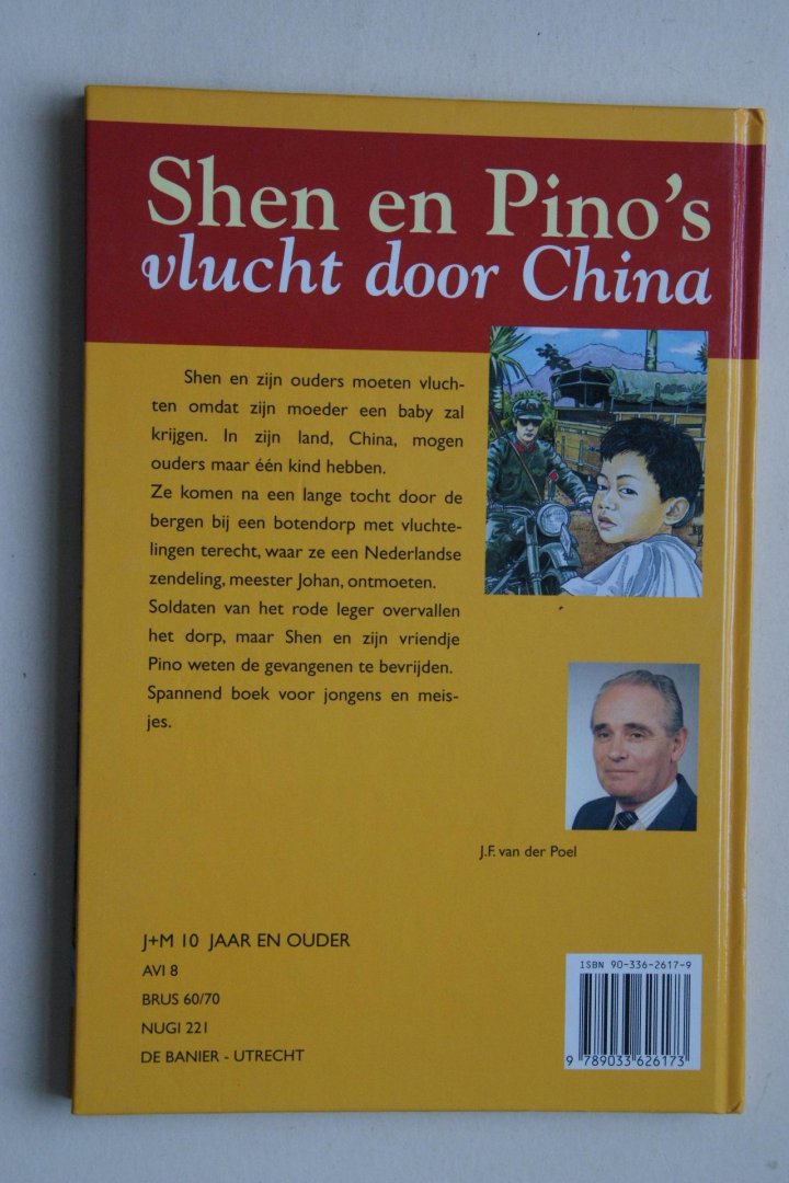 F. van der Poel - SHEN EN PINO'S VLUCHT DOOR CHINA