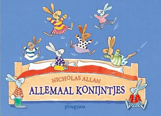 Allan, Nicholas - Allemaal konijntjes