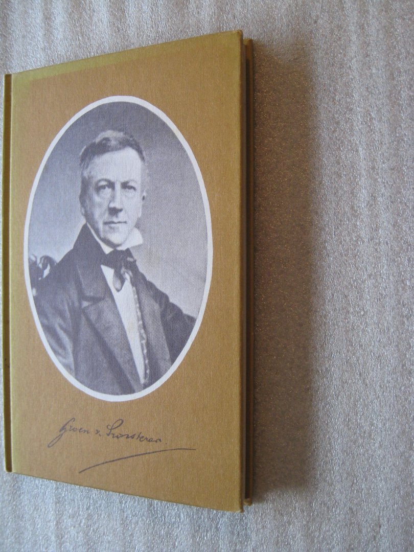 Schutte, Dr. G.J. - Mr. G.Groen van Prinsterer Schutte, Dr. G.J. - Mr. G.Groen van Prinsterer