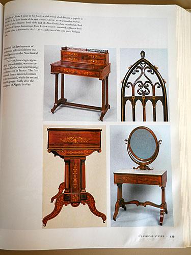 Adriana Boidi en anderen - Furniture / From Rococo to Art Deco