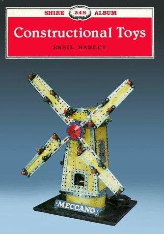 Basil Harley - Constructional Toys   (Shire album)