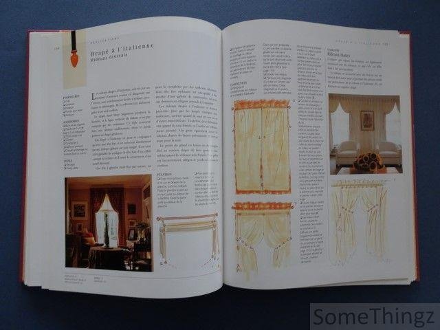 Forbes, Isabella. - Le grand livre des rideaux. Les styles, le choix des tissus, les techniques de réalisation.