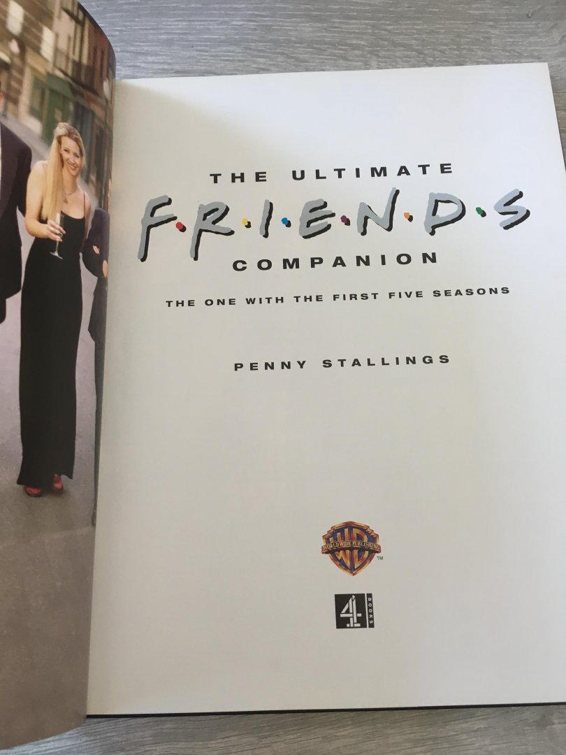 Penny Stallings - The Ultimate Friends Companion