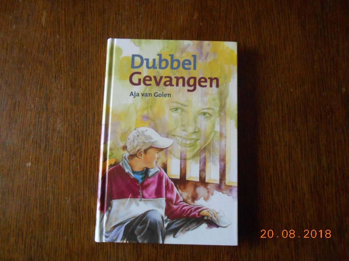 Aja van Golen - Dubbel gevangen