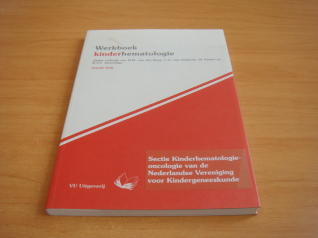 Berg, H.M. van den e.a - Werkboek kinderhematologie
