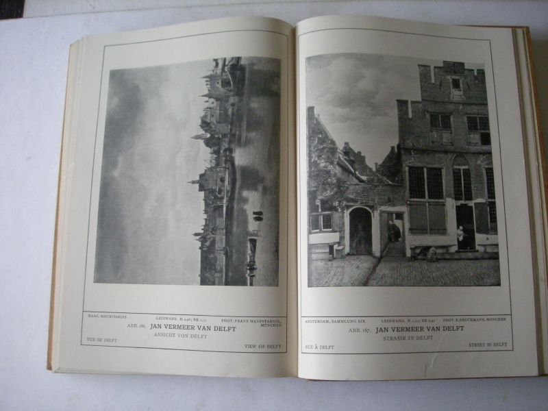 Roh, Franz - Hollandische Malerei, 200 Nachbildungen mit geschichtlicher Einfuhrung und Erlauterungen