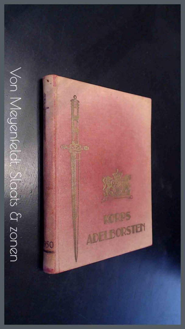 Koninklijke Marine - Korps Adelborsten jaarboekje 1950 - 75e jaargang