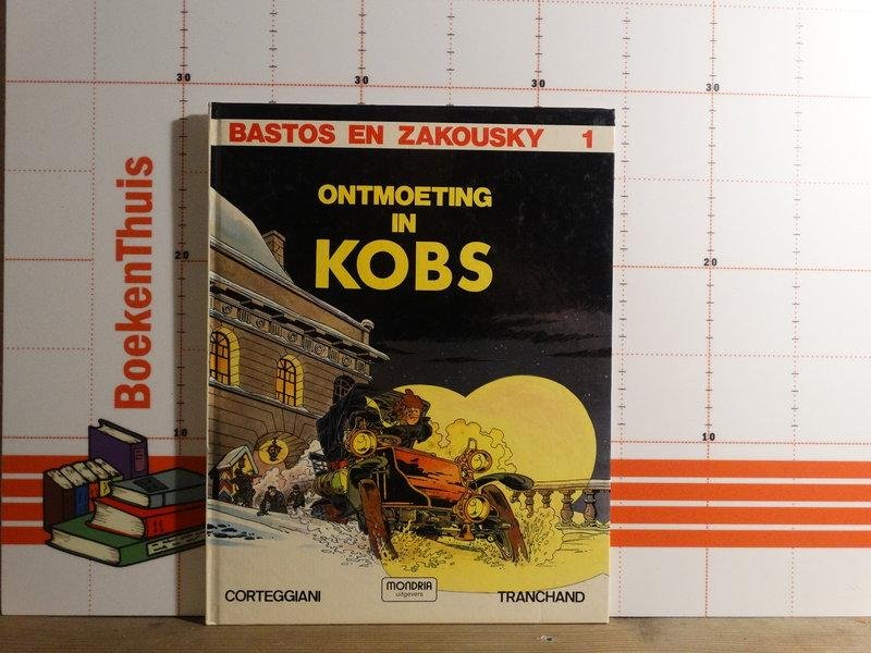 Corteggiani - Tranchand - Bastos en Zakousky - 1 - ontmoeting in Kobs