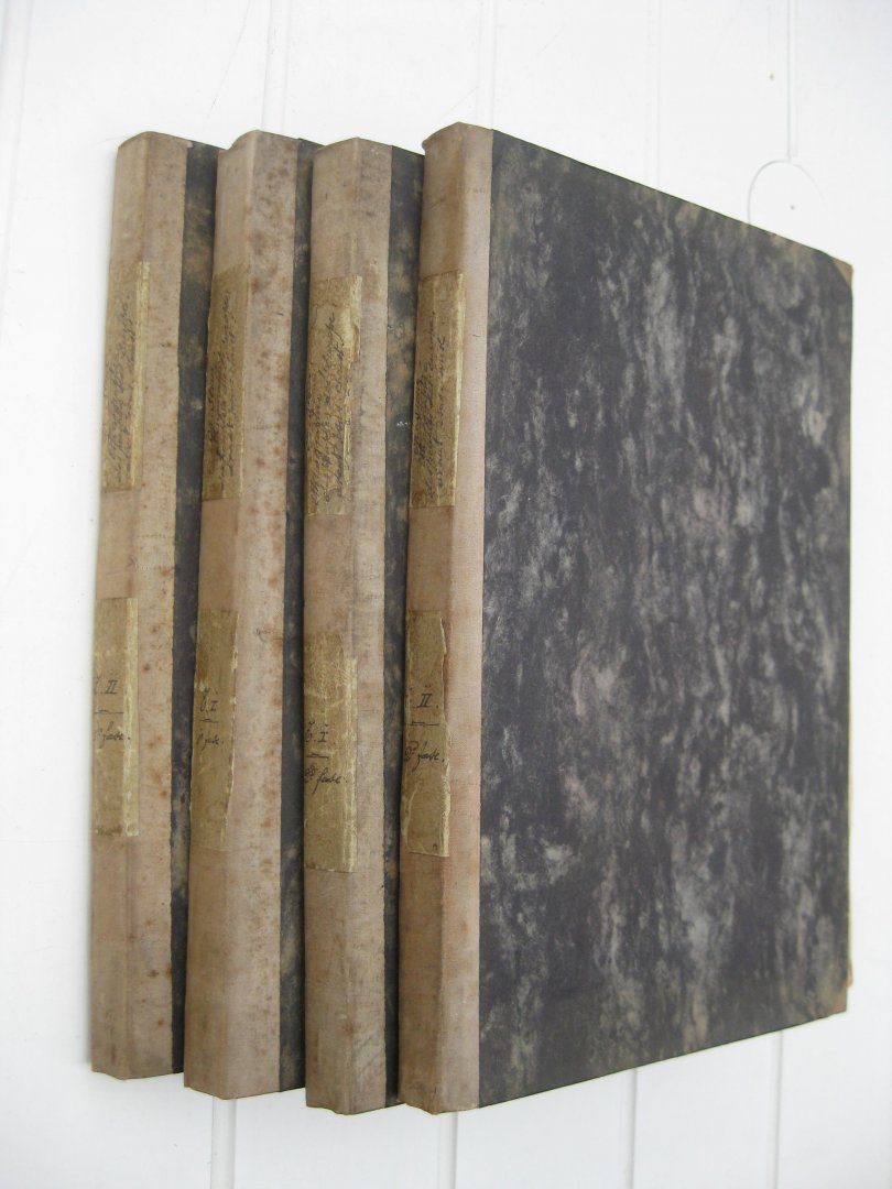 Steur, Ch. - Ethnographie des Peuples de l'Europe avant Jésus-Christ ou essai sur les nomades de l'Asie. Leurs migrations, leur origine, leurs idées religieuses, leurs caractères sociaux, etc. 2 tomes en 4 fascicules.