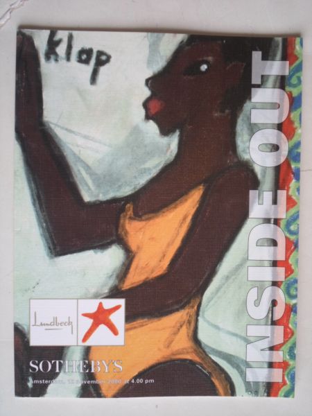 Veilingcatalogus Sotheby's - Inside Out, werk uit de collectie van Lundbeck BV