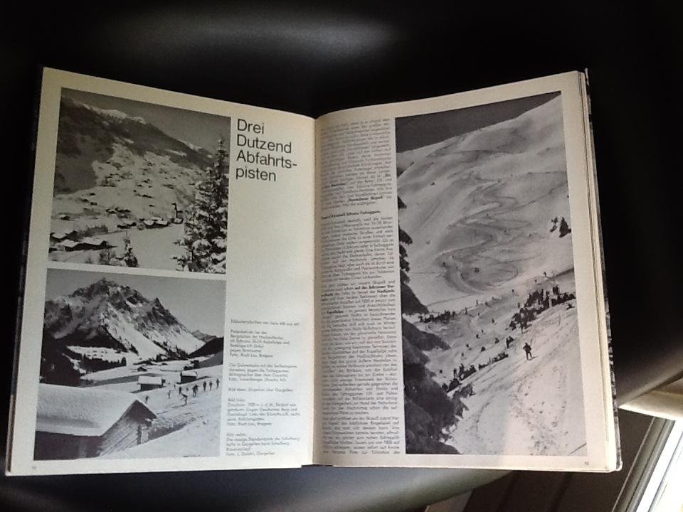 redactie:  Zeitschrift  "der Winter" - 24 Skisterne: eine Auswahl der schönsten Wintersportgebiete der Alpen in Wort und Bild vorgestellt