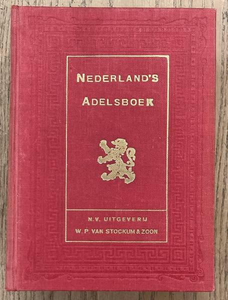 GENEALOGIE. - Nederland's Adelsboek 1969. 62e jaargang. [ M - REY ]