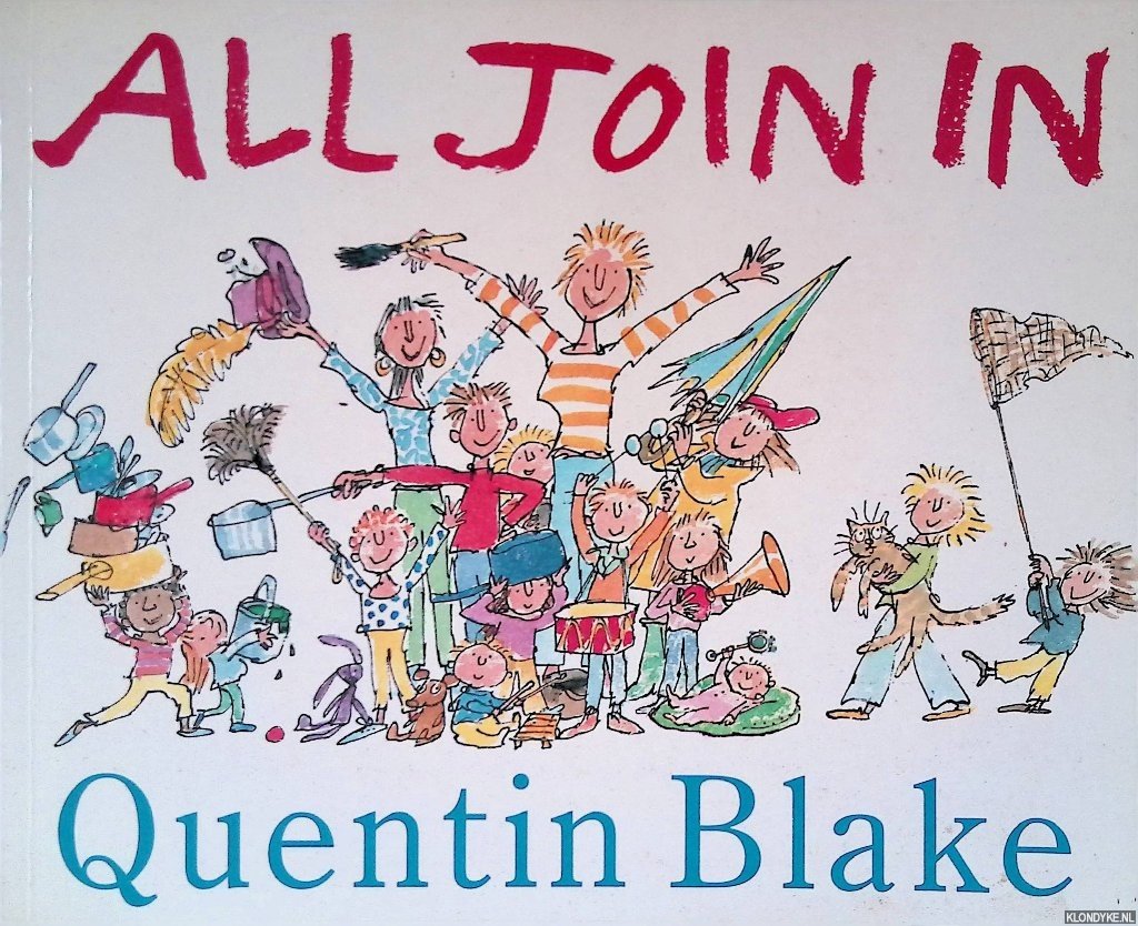 Blake, Quentin - All Join In