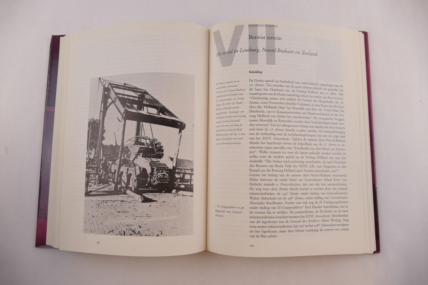 Amersfoort, Dr. H. / Kamphuis, Drs. P.H. / redactie - Mei 1940. De strijd op Nederlands grondgebied (3 foto's)